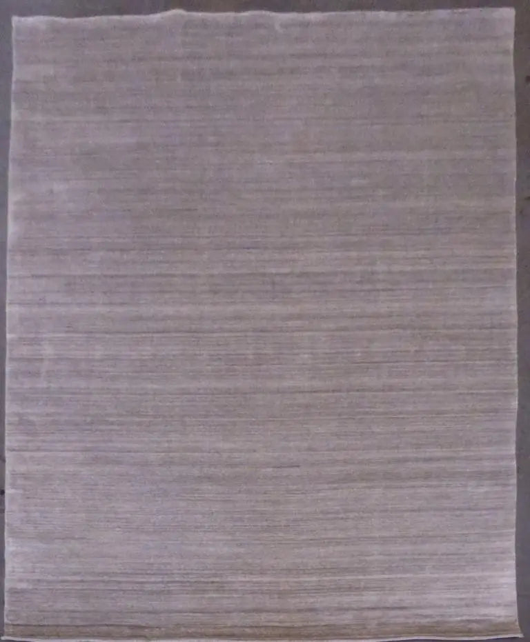 One Of The Kind Indian Modern Design Rug 6' X 9'